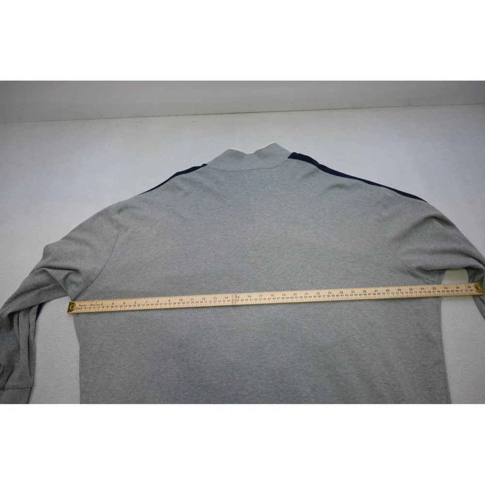 Polo Ralph Lauren Track Jacket Mens‎ 4XB 4XL BIG Stripe Full Zip Athletic EUC